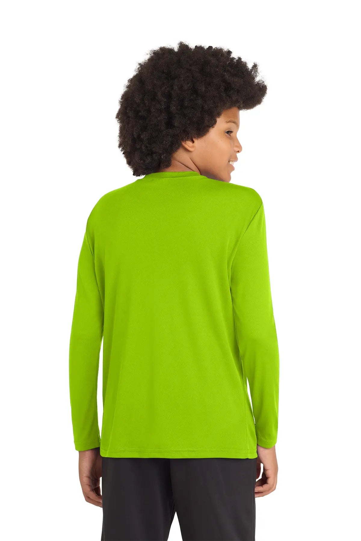 Sport-Tek® Youth Long Sleeve PosiCharge® Competitor™ Tee #YST350LS
