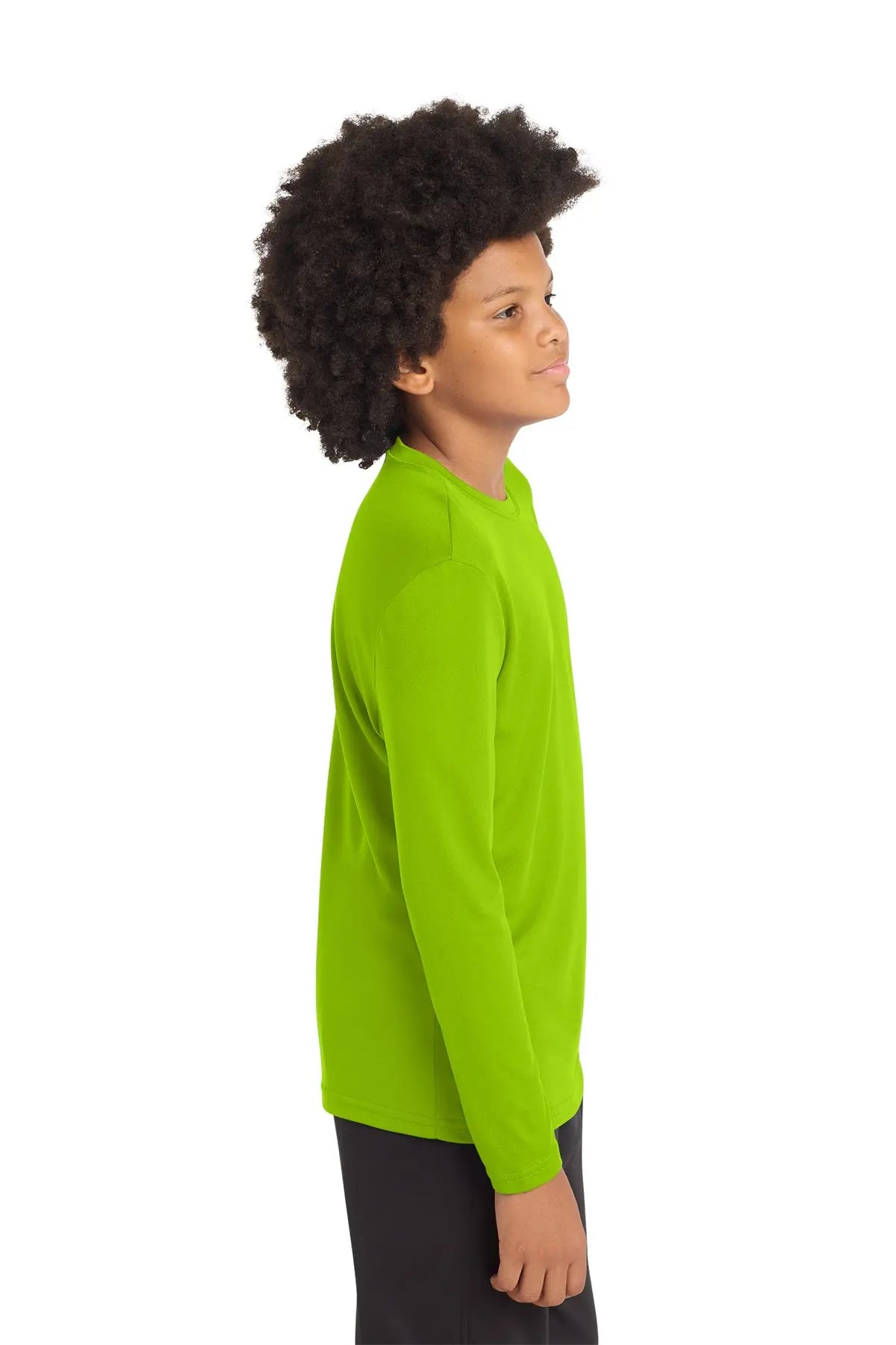 Sport-Tek® Youth Long Sleeve PosiCharge® Competitor™ Tee #YST350LS