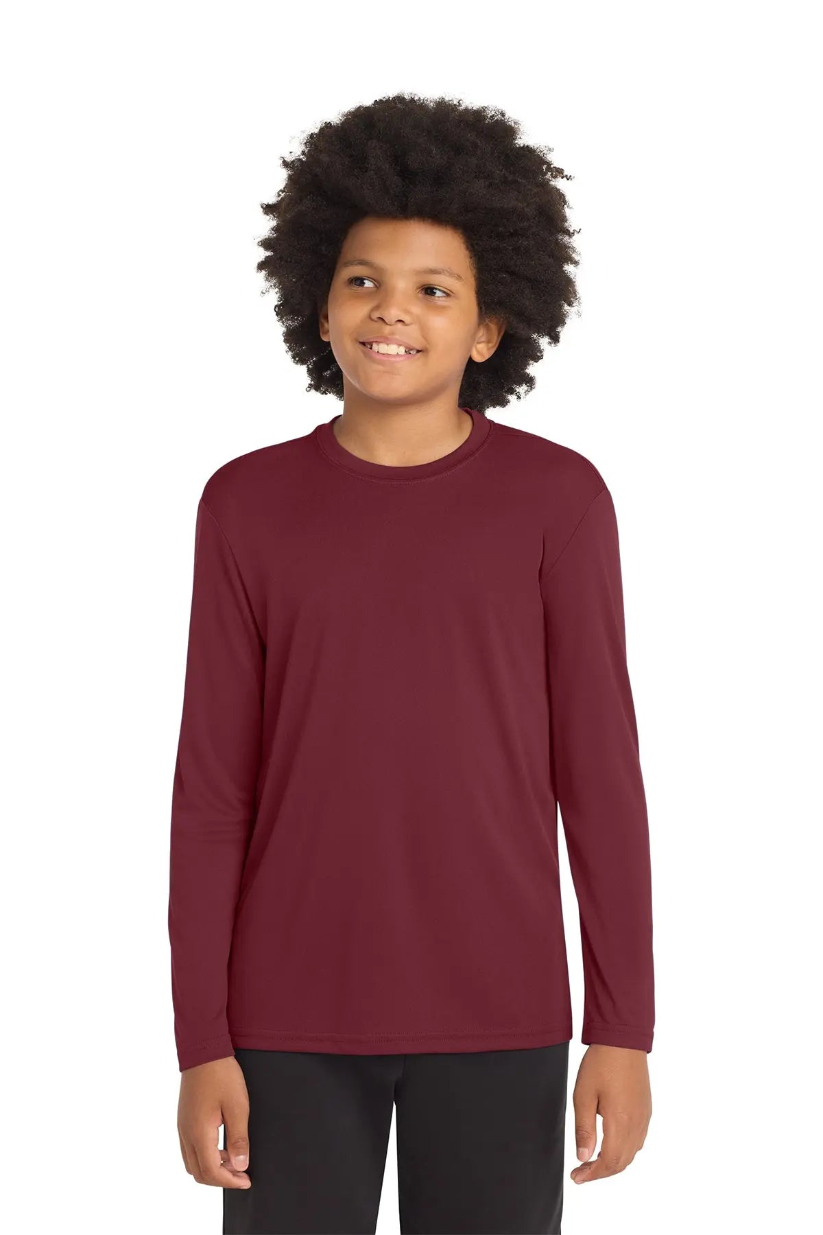 Sport-Tek® Youth Long Sleeve PosiCharge® Competitor™ Tee #YST350LS
