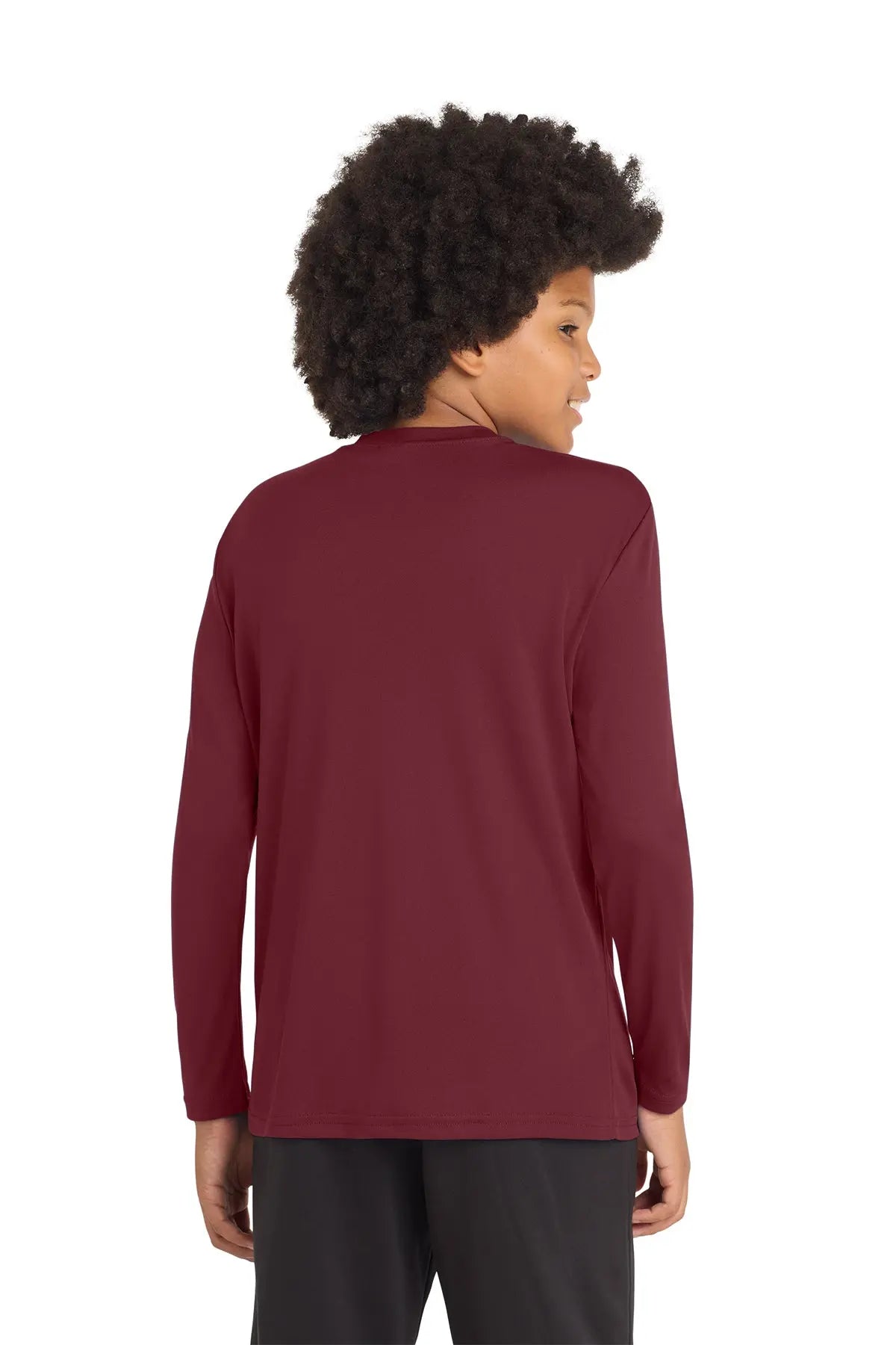 Sport-Tek® Youth Long Sleeve PosiCharge® Competitor™ Tee #YST350LS