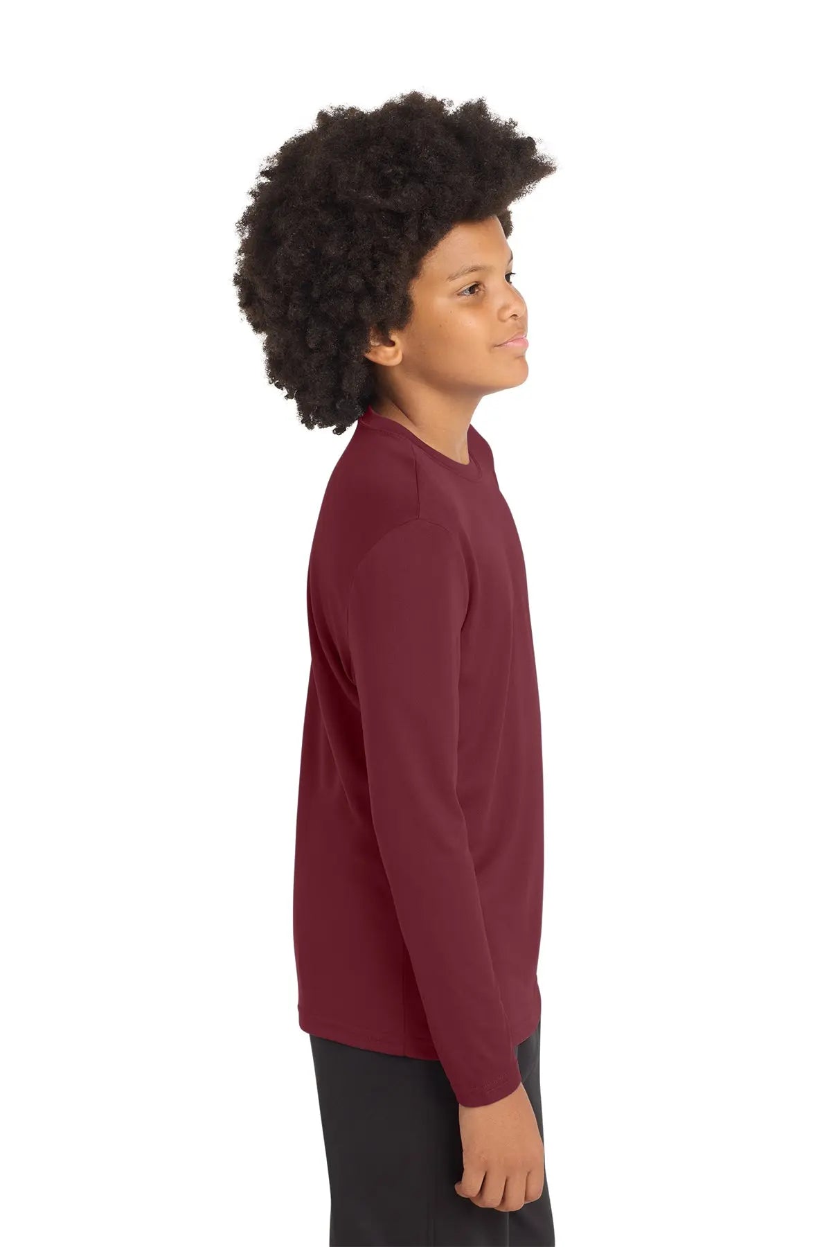 Sport-Tek® Youth Long Sleeve PosiCharge® Competitor™ Tee #YST350LS