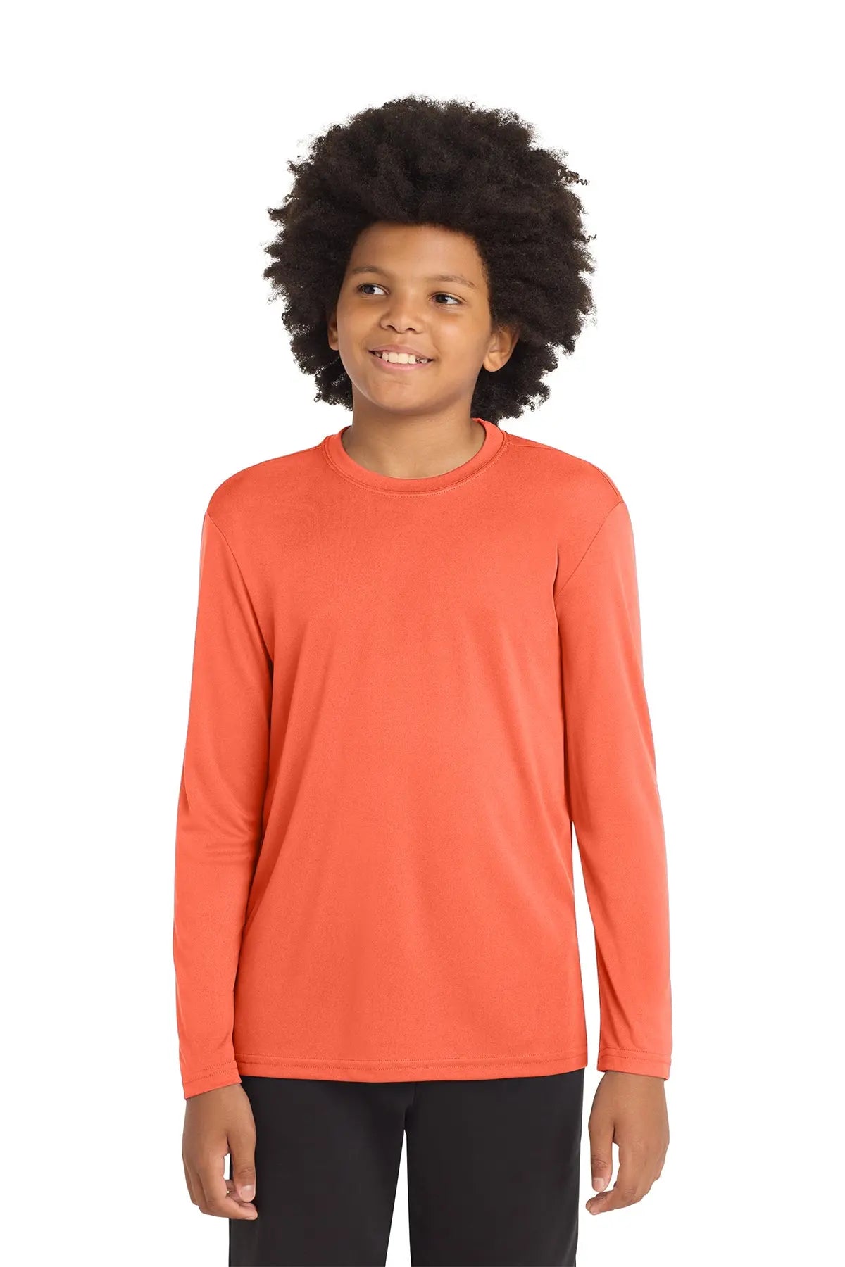 Sport-Tek® Youth Long Sleeve PosiCharge® Competitor™ Tee #YST350LS