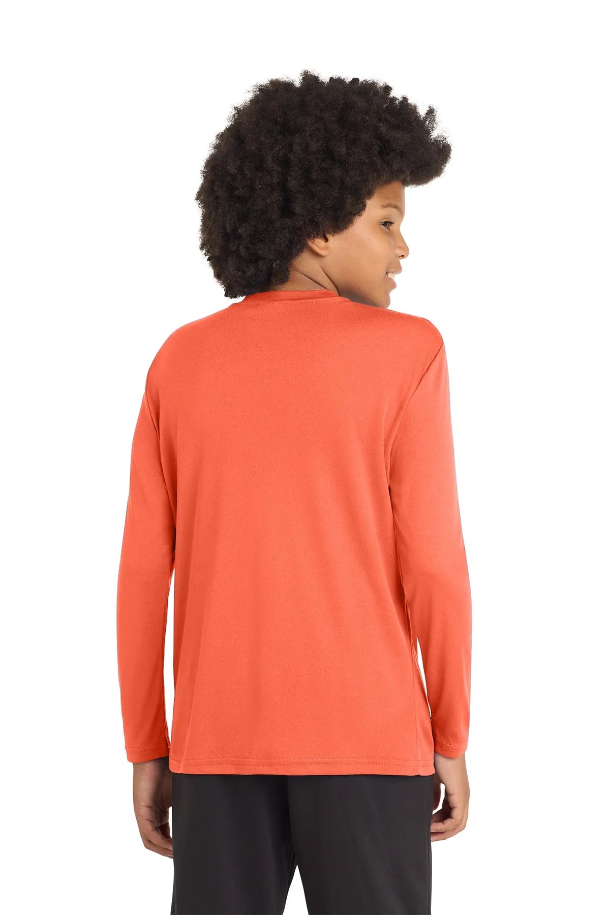 Sport-Tek® Youth Long Sleeve PosiCharge® Competitor™ Tee #YST350LS