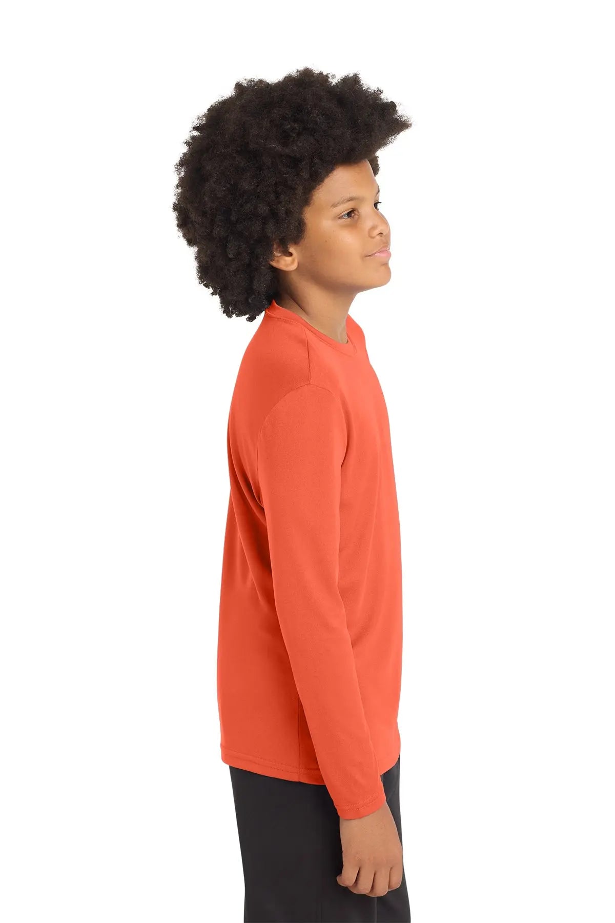 Sport-Tek® Youth Long Sleeve PosiCharge® Competitor™ Tee #YST350LS