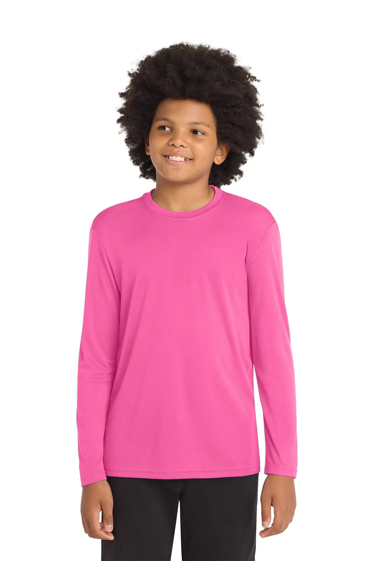 Sport-Tek® Youth Long Sleeve PosiCharge® Competitor™ Tee #YST350LS