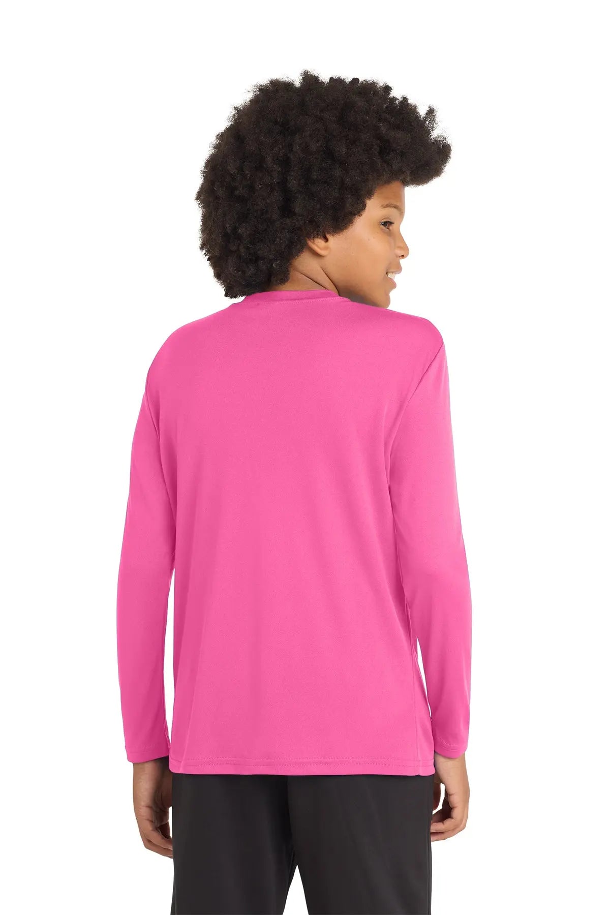 Sport-Tek® Youth Long Sleeve PosiCharge® Competitor™ Tee #YST350LS