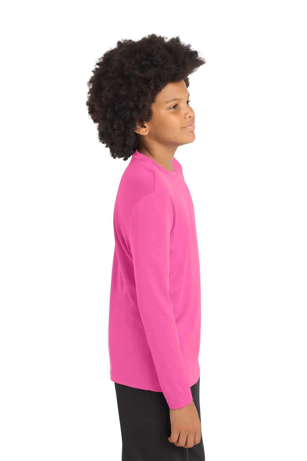 Sport-Tek® Youth Long Sleeve PosiCharge® Competitor™ Tee #YST350LS