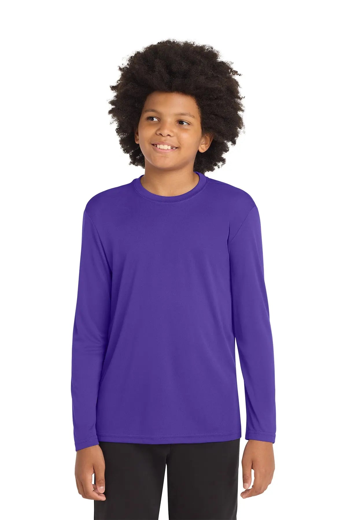 Sport-Tek® Youth Long Sleeve PosiCharge® Competitor™ Tee #YST350LS