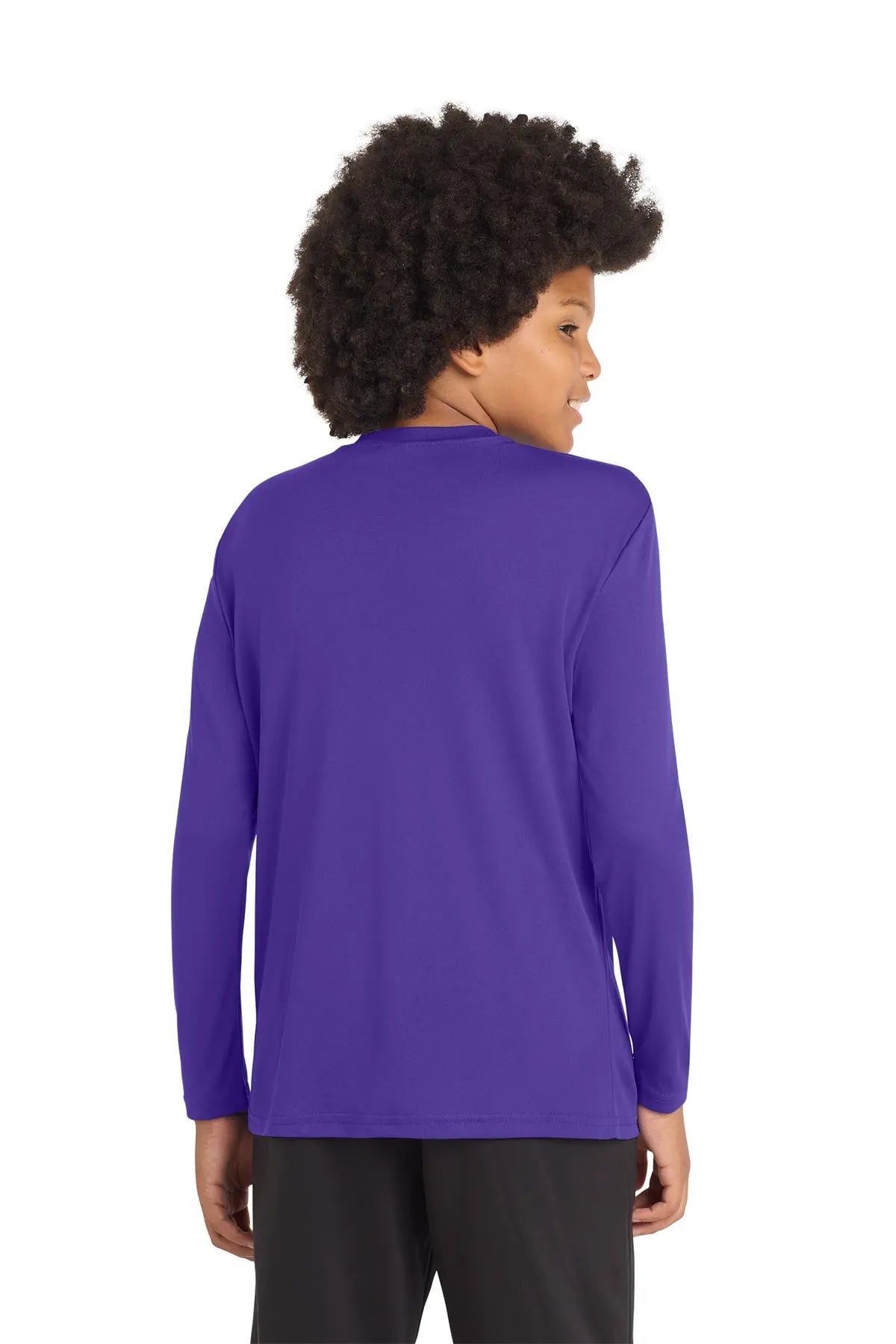 Sport-Tek® Youth Long Sleeve PosiCharge® Competitor™ Tee #YST350LS