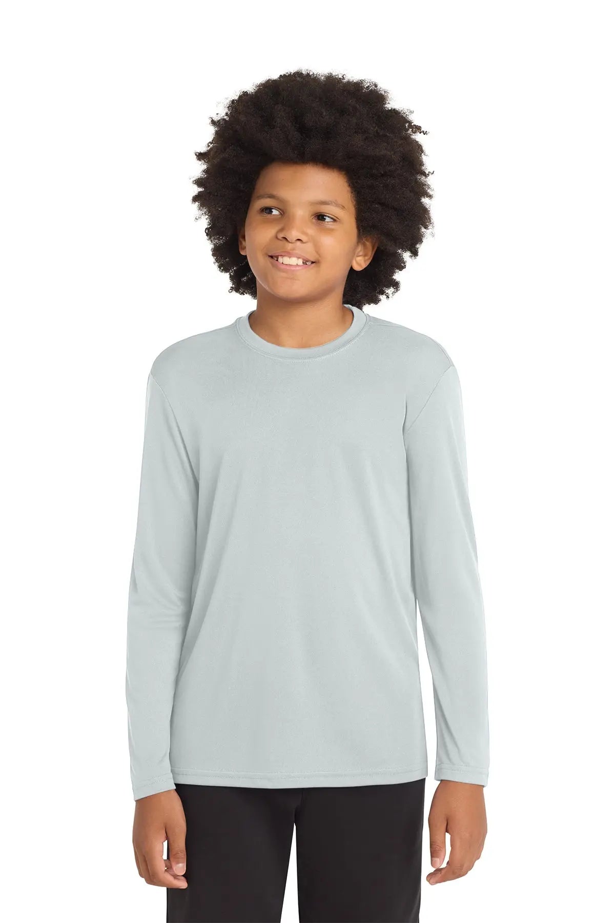 Sport-Tek® Youth Long Sleeve PosiCharge® Competitor™ Tee #YST350LS