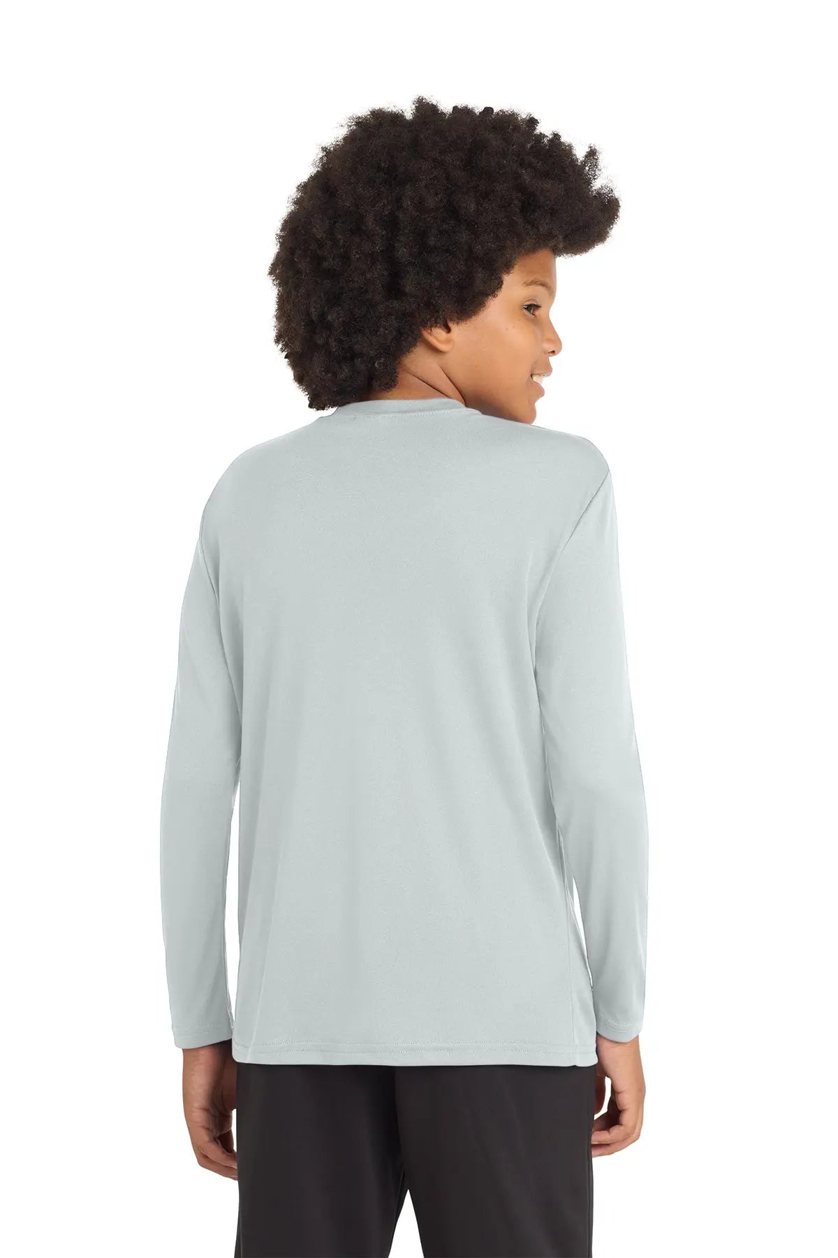 Sport-Tek® Youth Long Sleeve PosiCharge® Competitor™ Tee #YST350LS