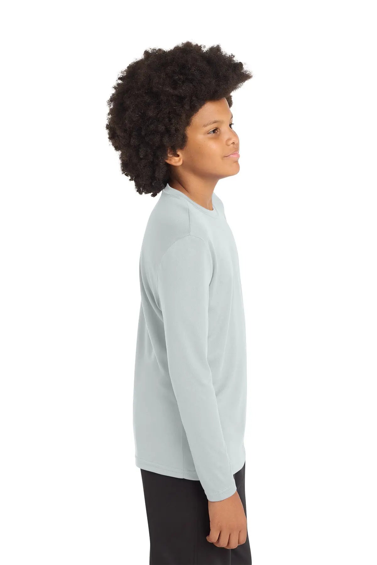 Sport-Tek® Youth Long Sleeve PosiCharge® Competitor™ Tee #YST350LS