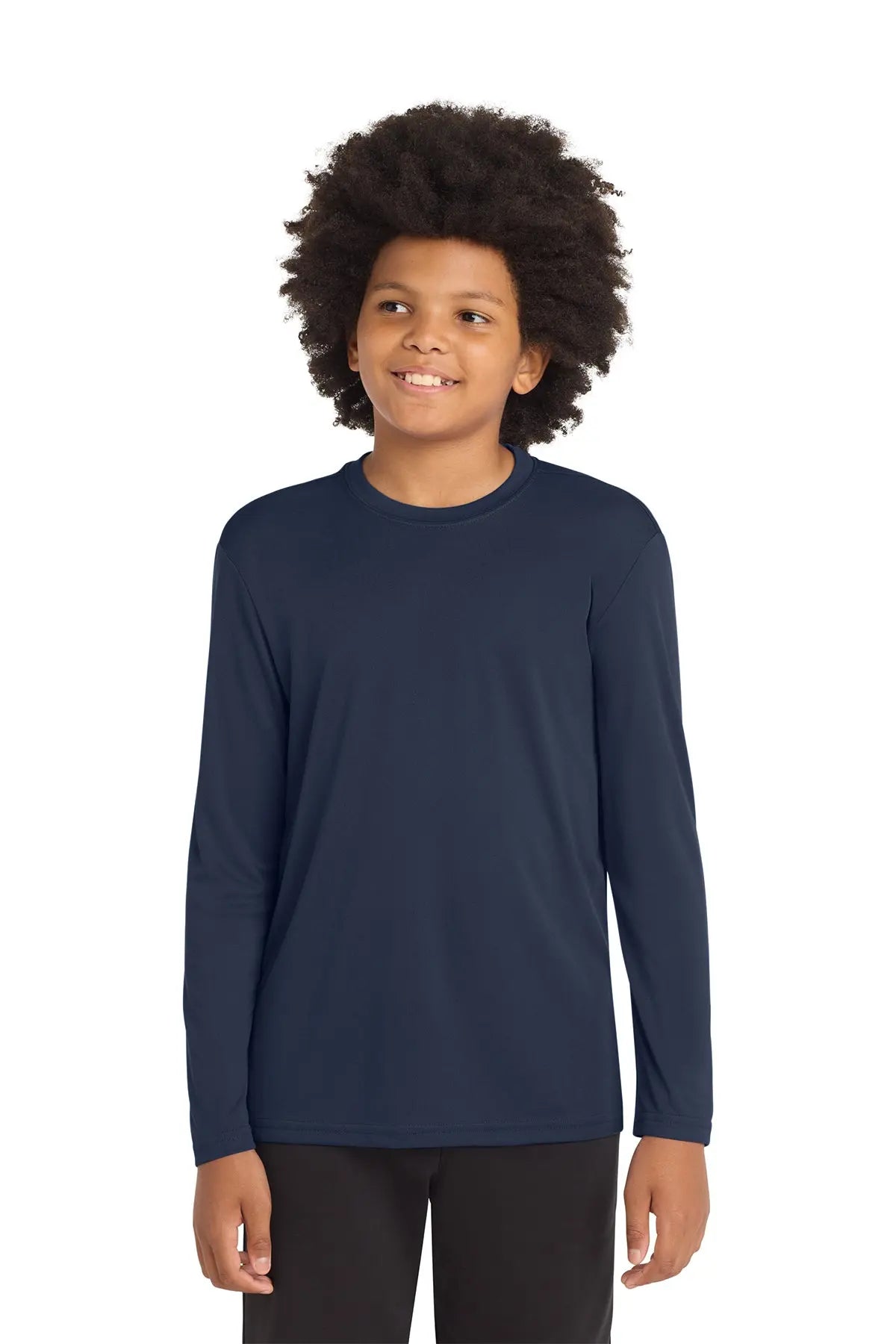Sport-Tek® Youth Long Sleeve PosiCharge® Competitor™ Tee #YST350LS