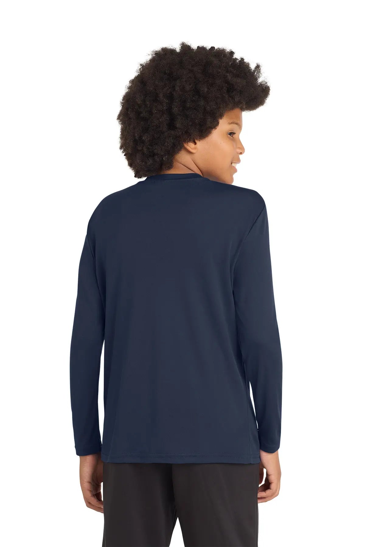 Sport-Tek® Youth Long Sleeve PosiCharge® Competitor™ Tee #YST350LS