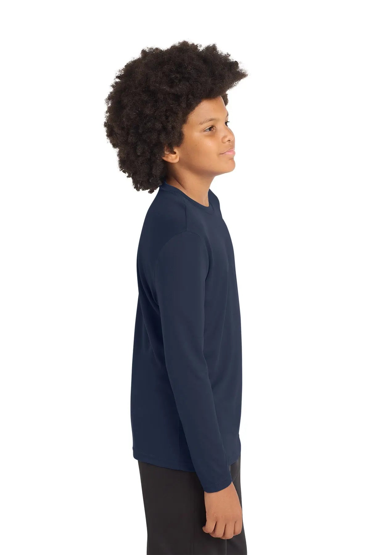 Sport-Tek® Youth Long Sleeve PosiCharge® Competitor™ Tee #YST350LS