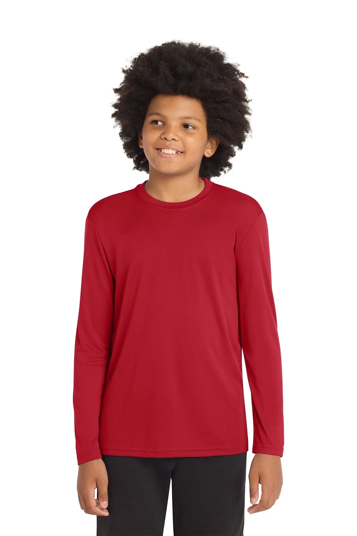 Sport-Tek® Youth Long Sleeve PosiCharge® Competitor™ Tee #YST350LS