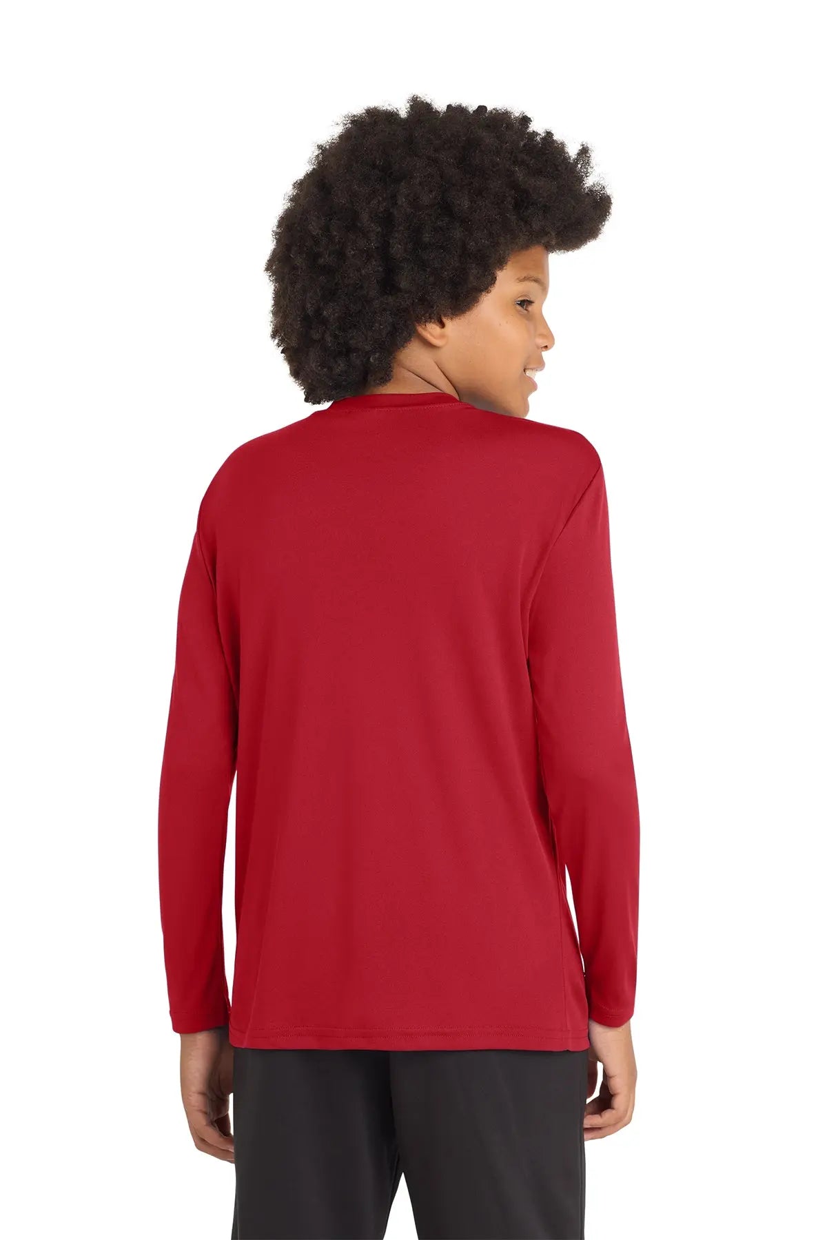 Sport-Tek® Youth Long Sleeve PosiCharge® Competitor™ Tee #YST350LS