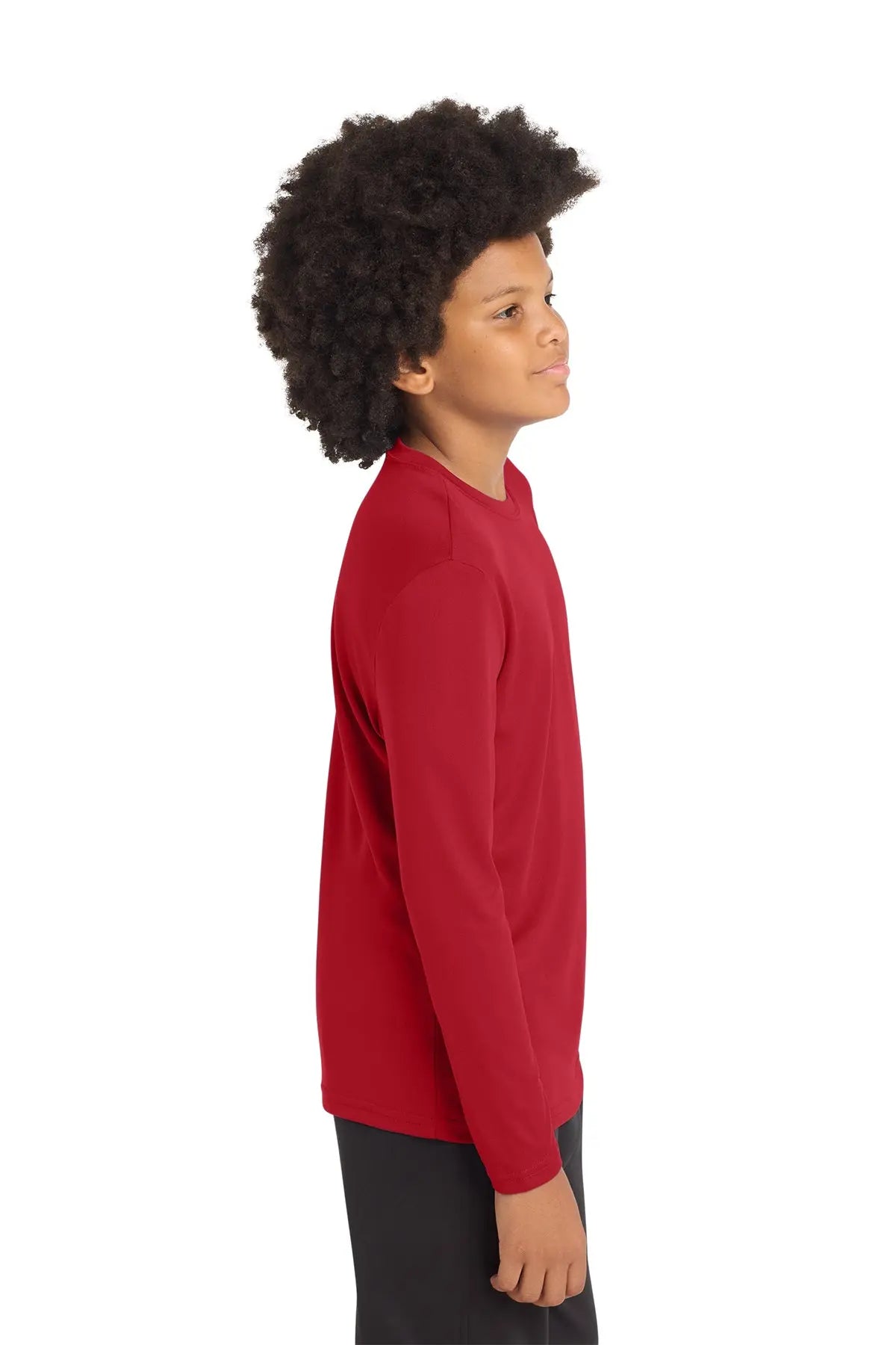 Sport-Tek® Youth Long Sleeve PosiCharge® Competitor™ Tee #YST350LS