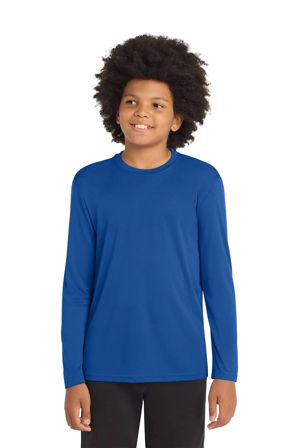 Sport-Tek® Youth Long Sleeve PosiCharge® Competitor™ Tee #YST350LS
