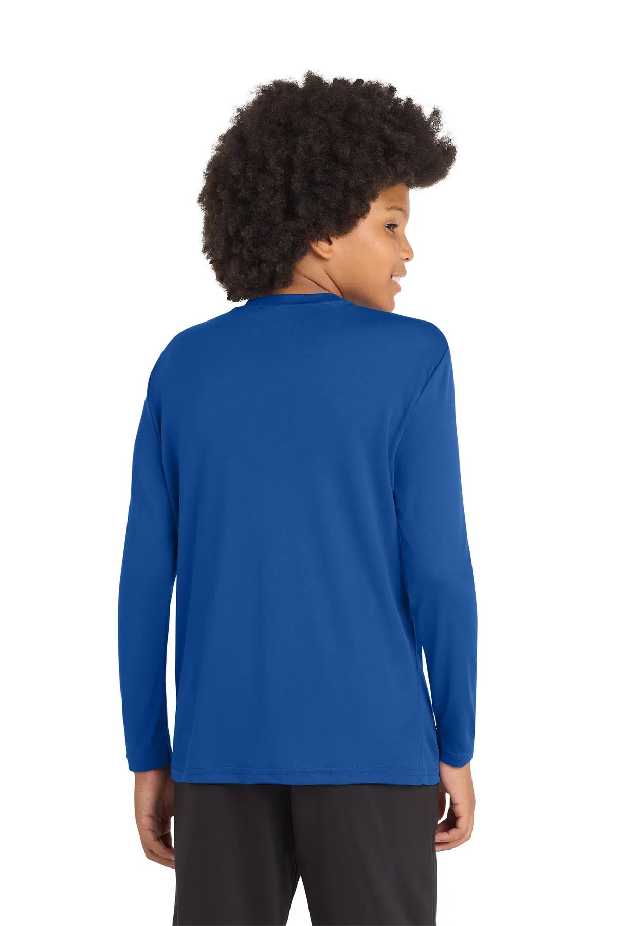 Sport-Tek® Youth Long Sleeve PosiCharge® Competitor™ Tee #YST350LS