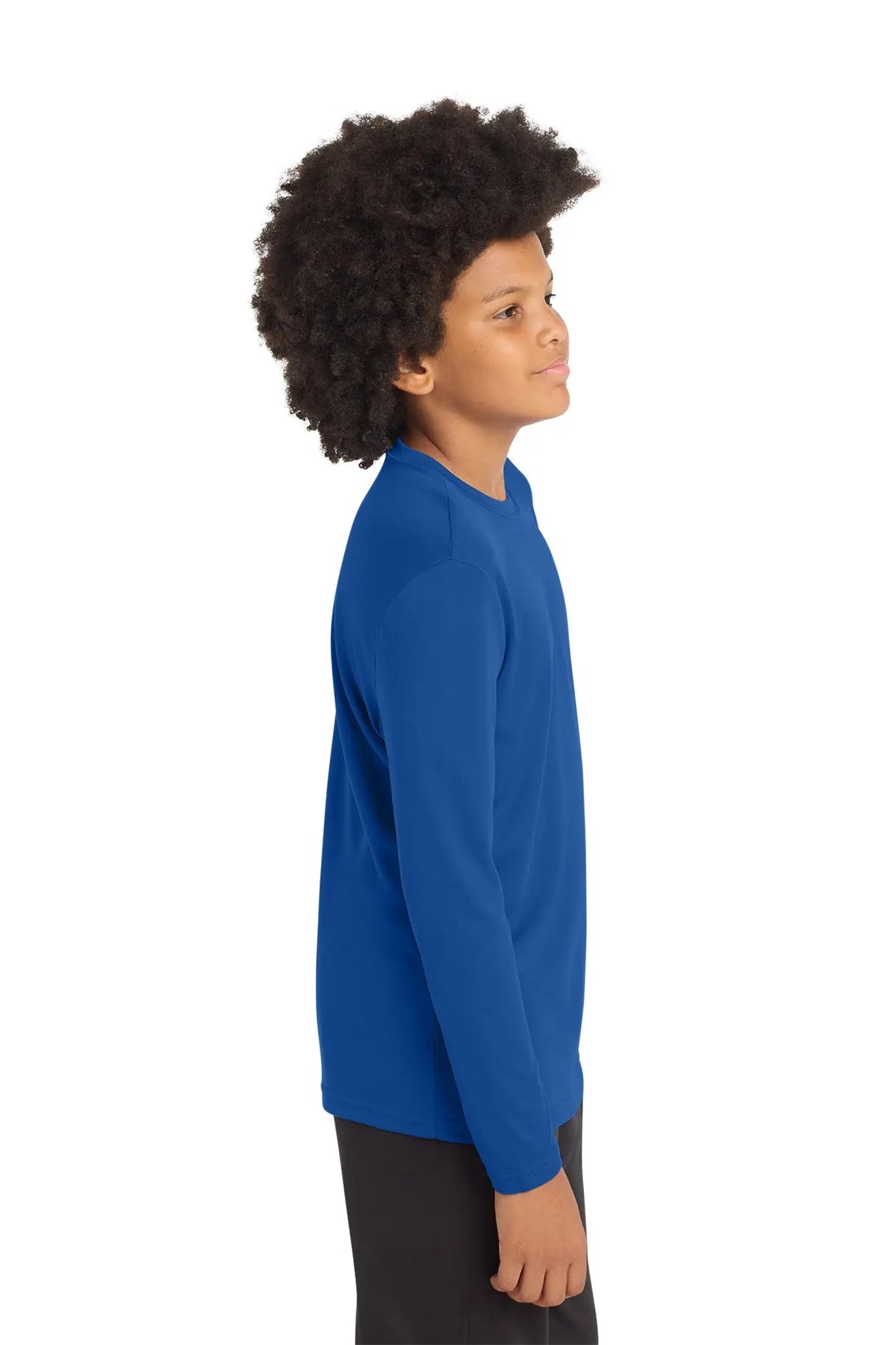Sport-Tek® Youth Long Sleeve PosiCharge® Competitor™ Tee #YST350LS
