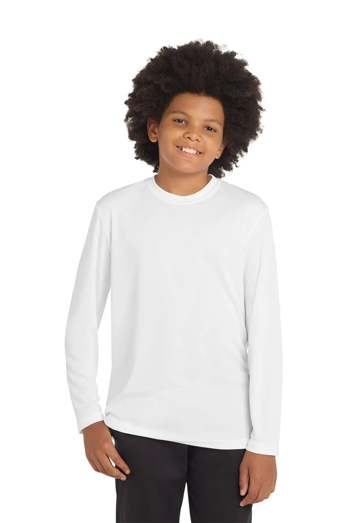 Sport-Tek® Youth Long Sleeve PosiCharge® Competitor™ Tee #YST350LS