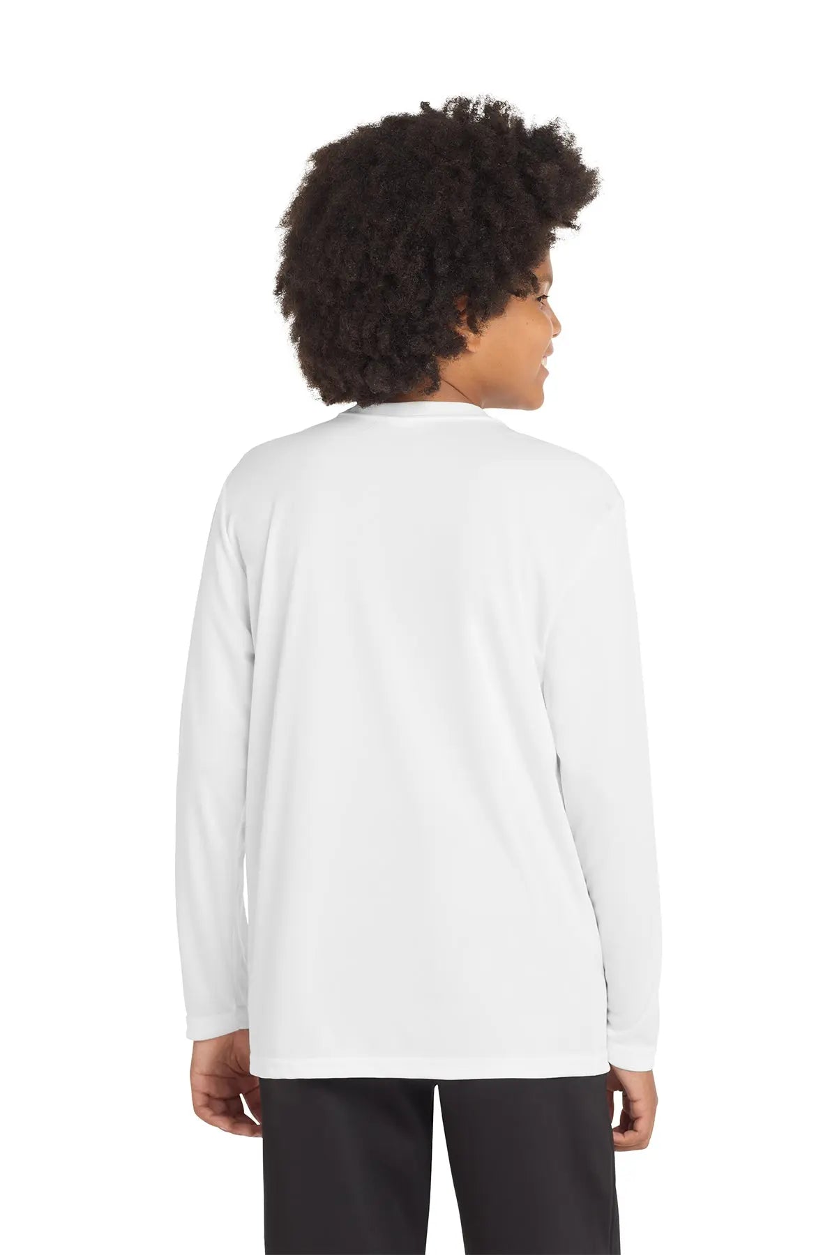 Sport-Tek® Youth Long Sleeve PosiCharge® Competitor™ Tee #YST350LS
