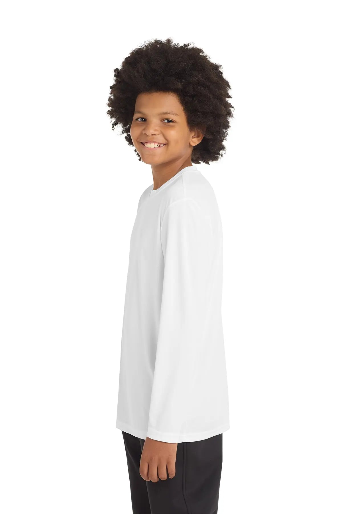 Sport-Tek® Youth Long Sleeve PosiCharge® Competitor™ Tee #YST350LS