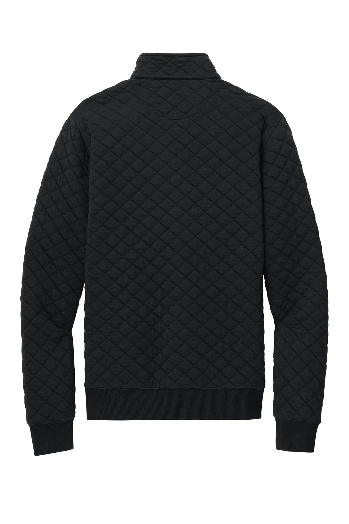 Brooks Brothers® Diamond Quilt 1/4-Zip #BB18212 Game Over Merch