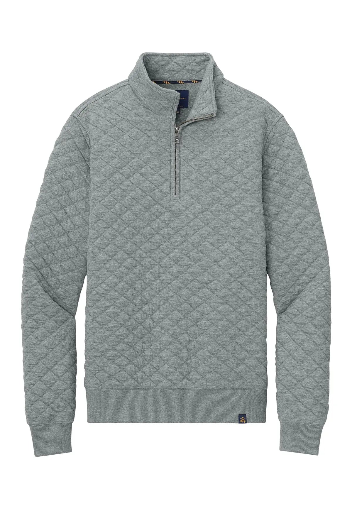Brooks Brothers® Diamond Quilt 1/4-Zip #BB18212 Game Over Merch