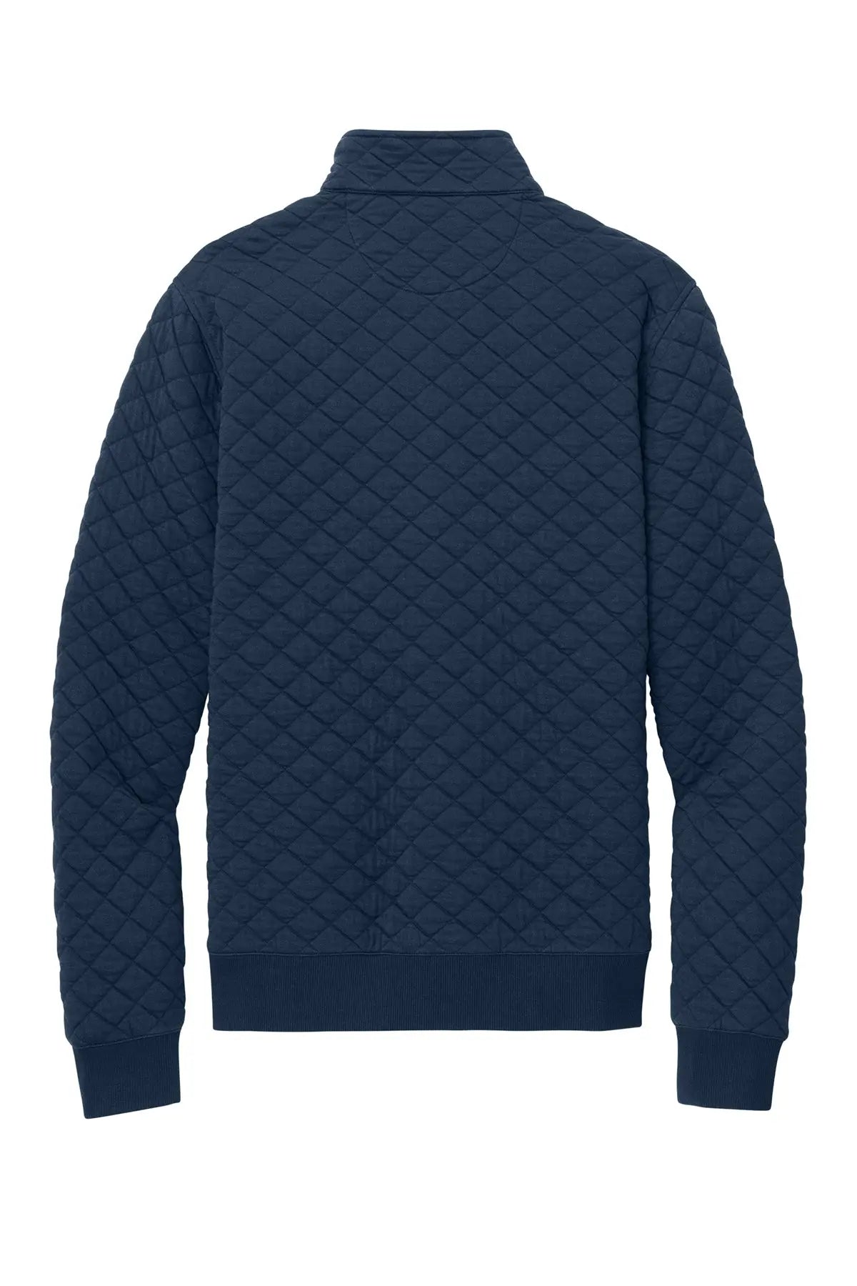 Brooks Brothers® Diamond Quilt 1/4-Zip #BB18212 Game Over Merch