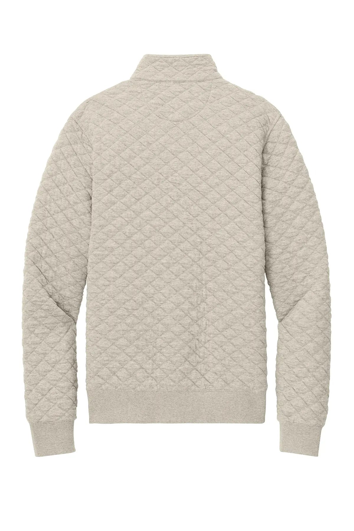 Brooks Brothers® Diamond Quilt 1/4-Zip #BB18212 Game Over Merch