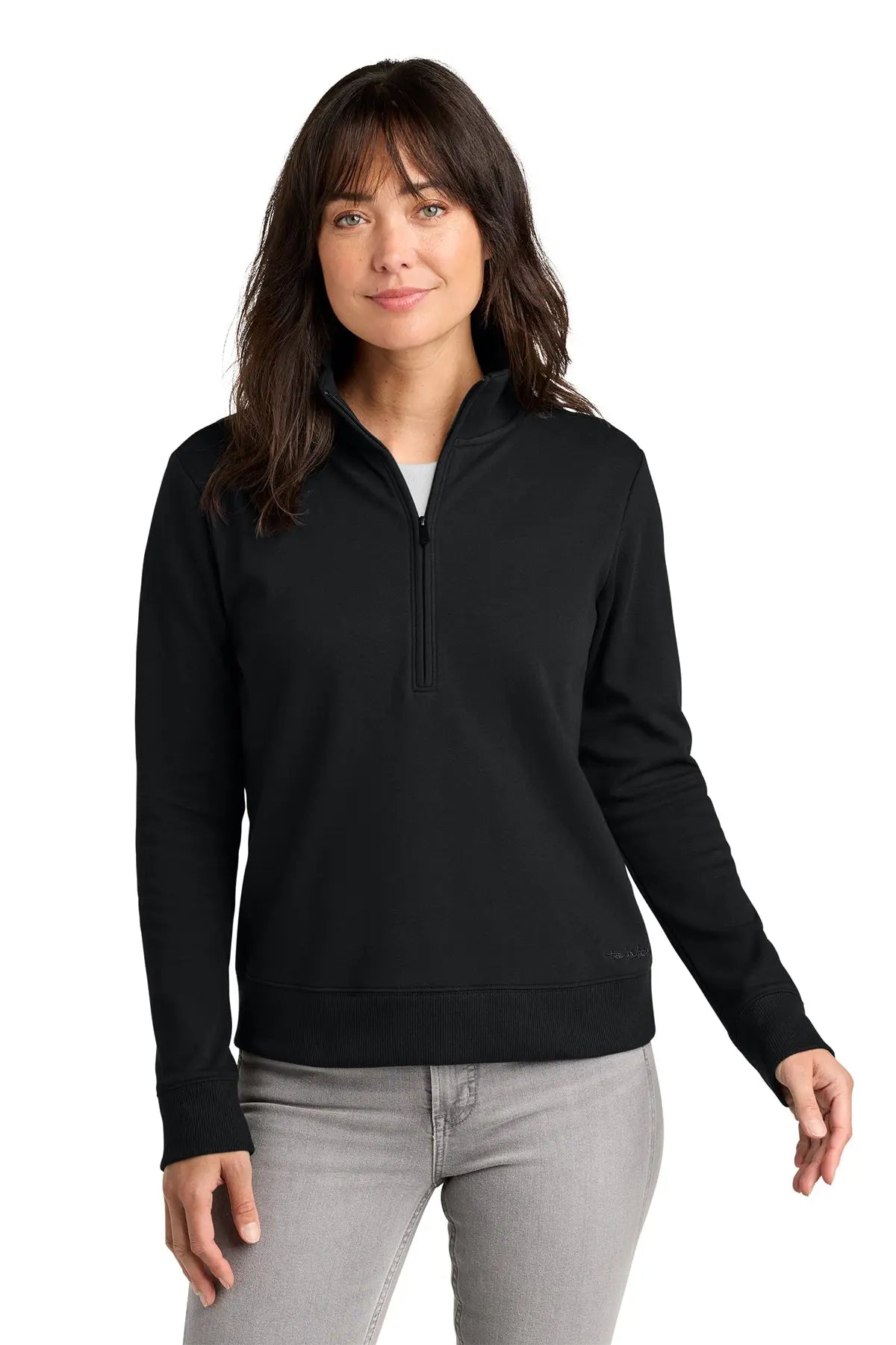 TravisMathew Women’s Ocean Villa 1/4-Zip #TMA41428 Game Over Merch