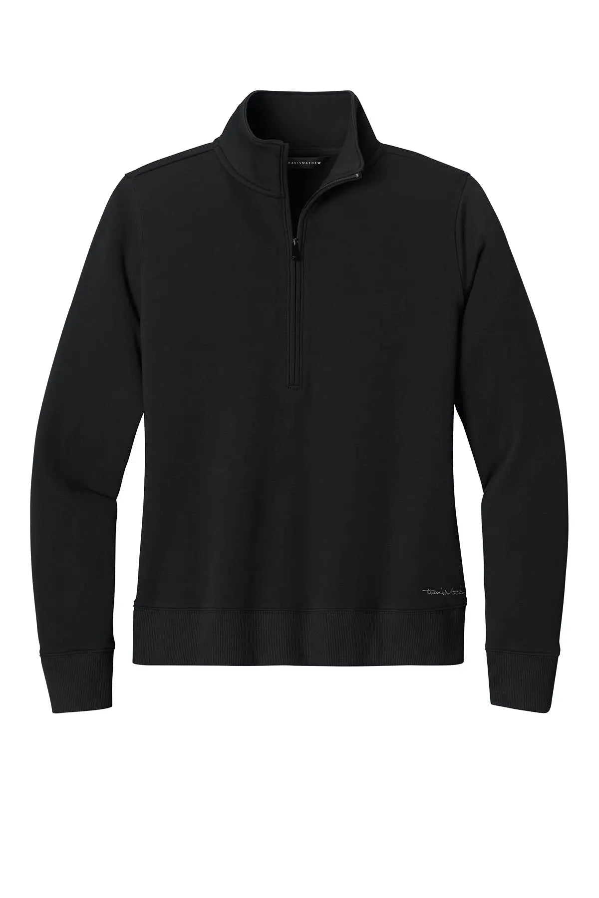 TravisMathew Women’s Ocean Villa 1/4-Zip #TMA41428 Game Over Merch