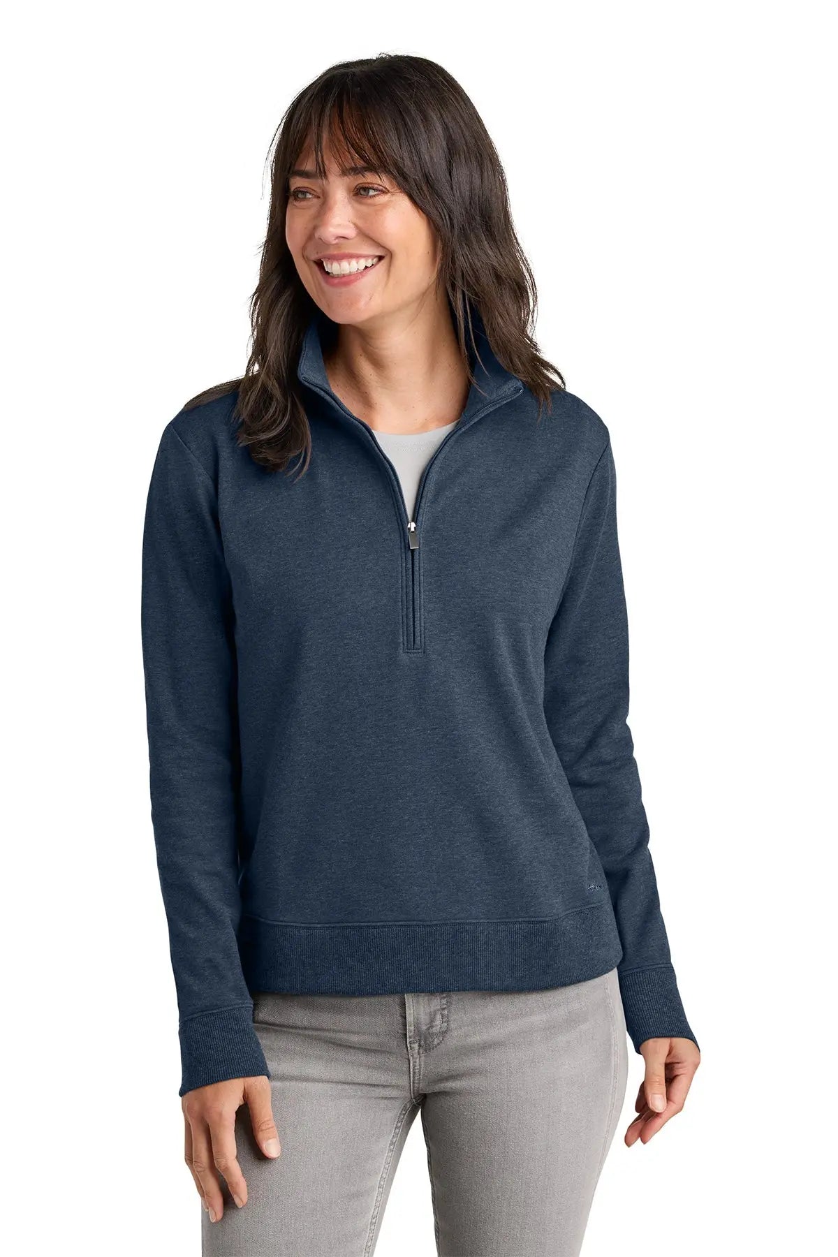 TravisMathew Women’s Ocean Villa 1/4-Zip #TMA41428 Game Over Merch