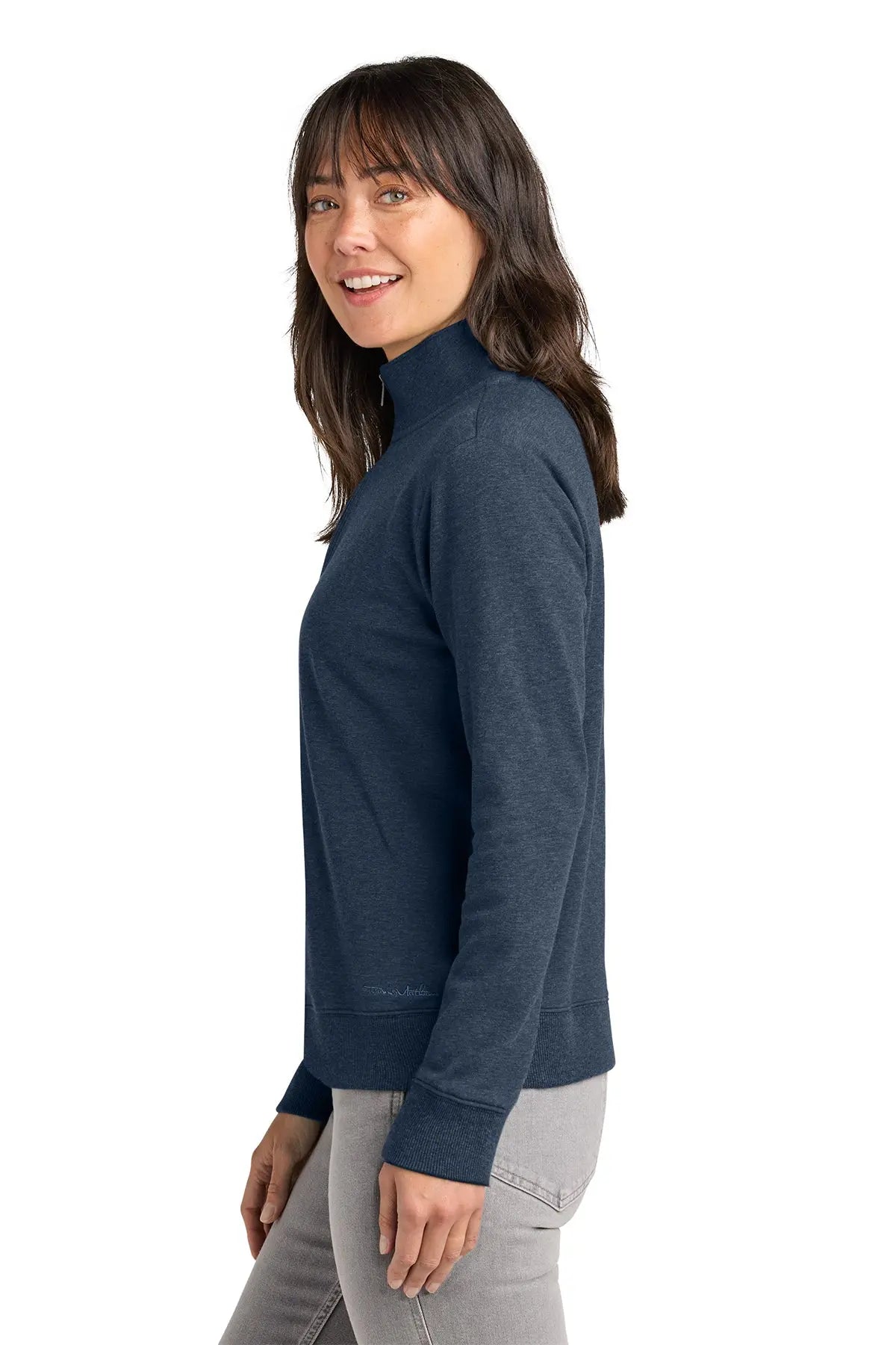 TravisMathew Women’s Ocean Villa 1/4-Zip #TMA41428 Game Over Merch