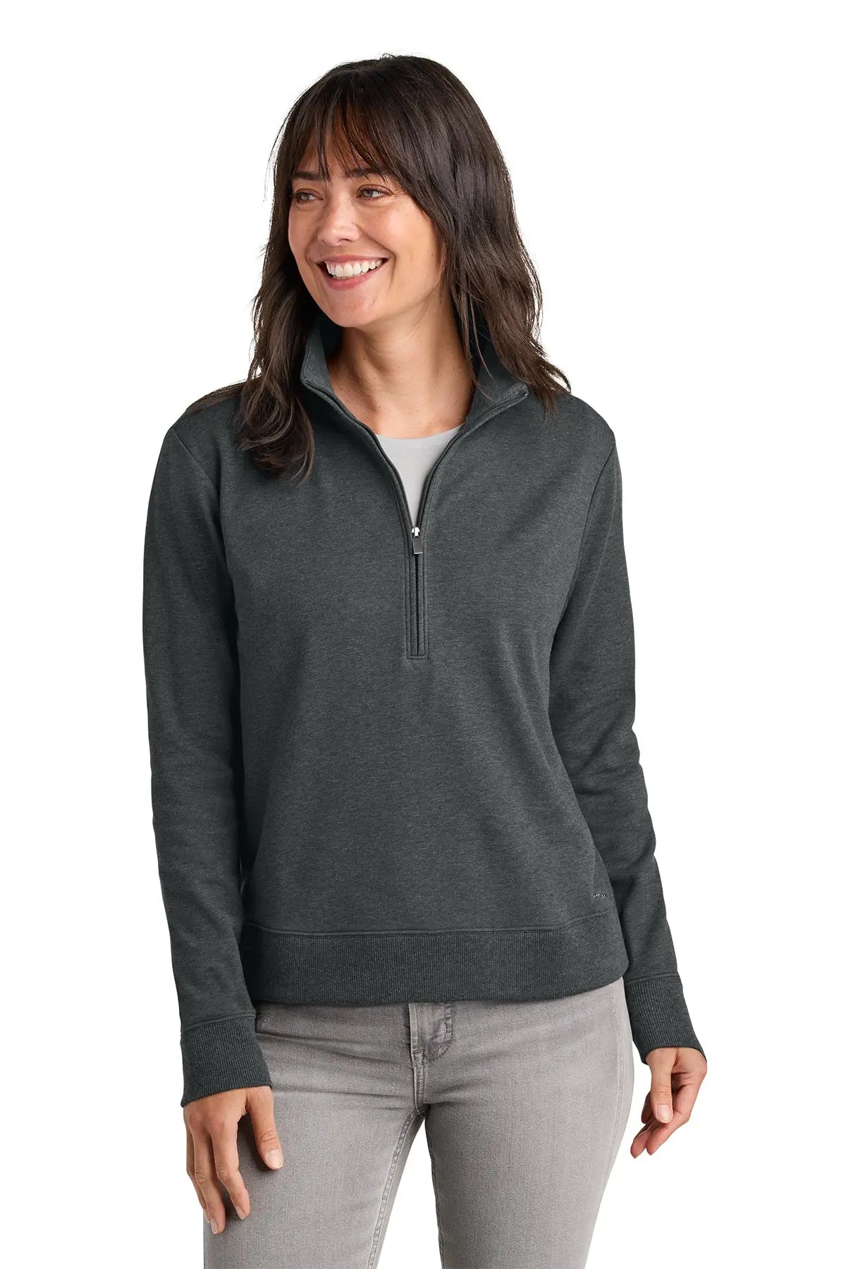 TravisMathew Women’s Ocean Villa 1/4-Zip #TMA41428 Game Over Merch