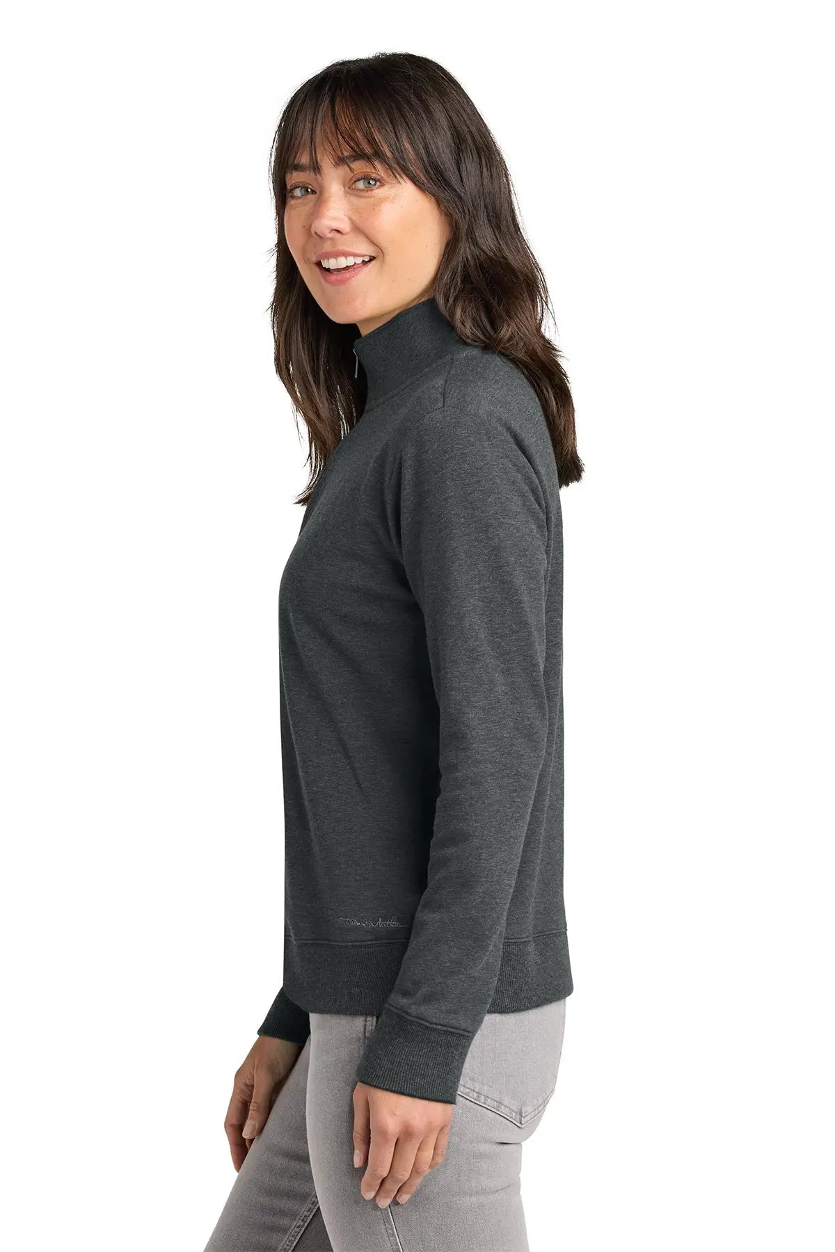 TravisMathew Women’s Ocean Villa 1/4-Zip #TMA41428 Game Over Merch