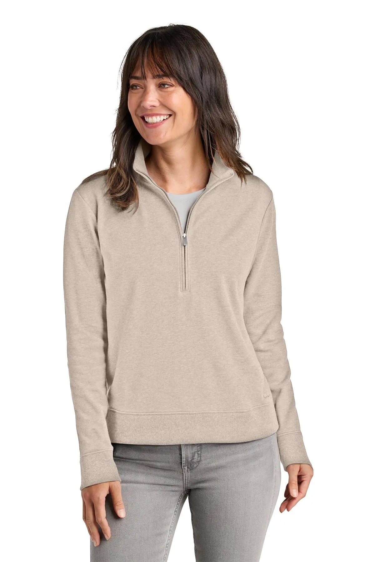 TravisMathew Women’s Ocean Villa 1/4-Zip #TMA41428 Game Over Merch