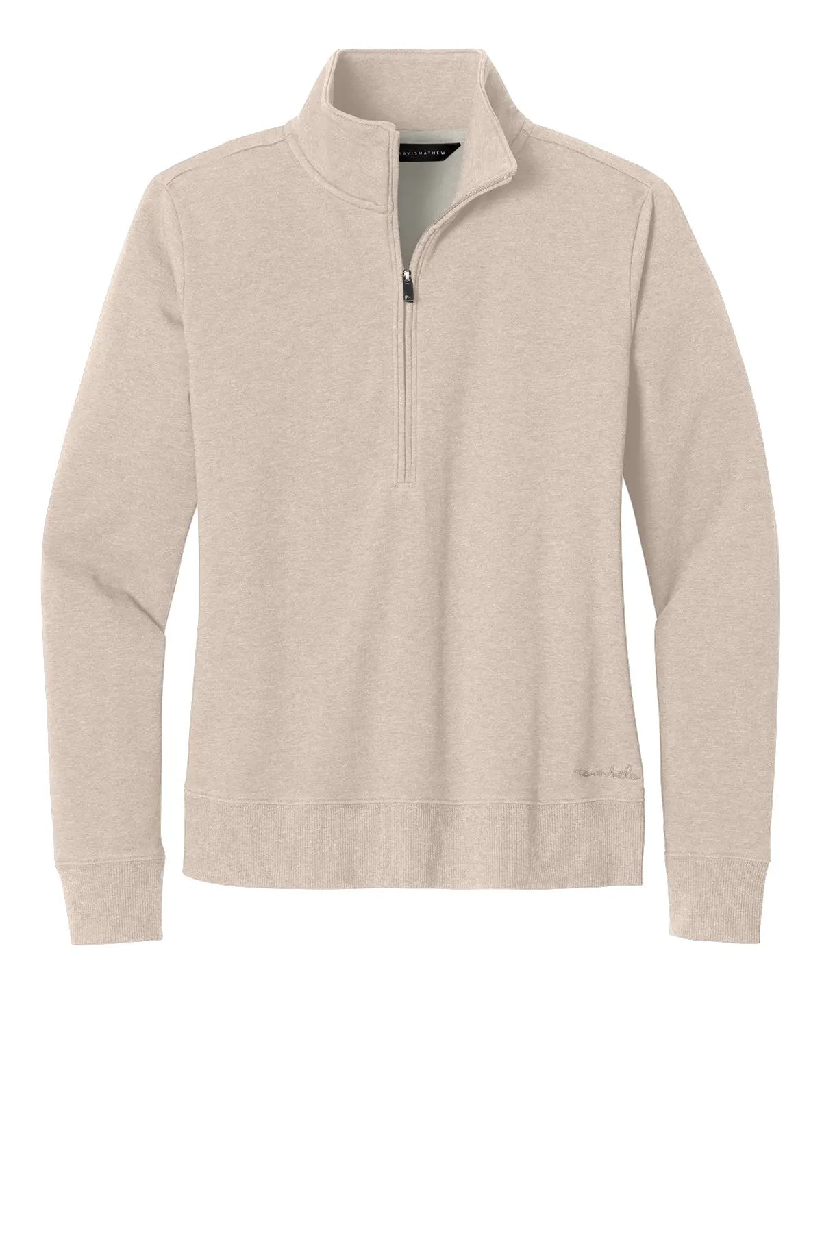 TravisMathew Women’s Ocean Villa 1/4-Zip #TMA41428 Game Over Merch
