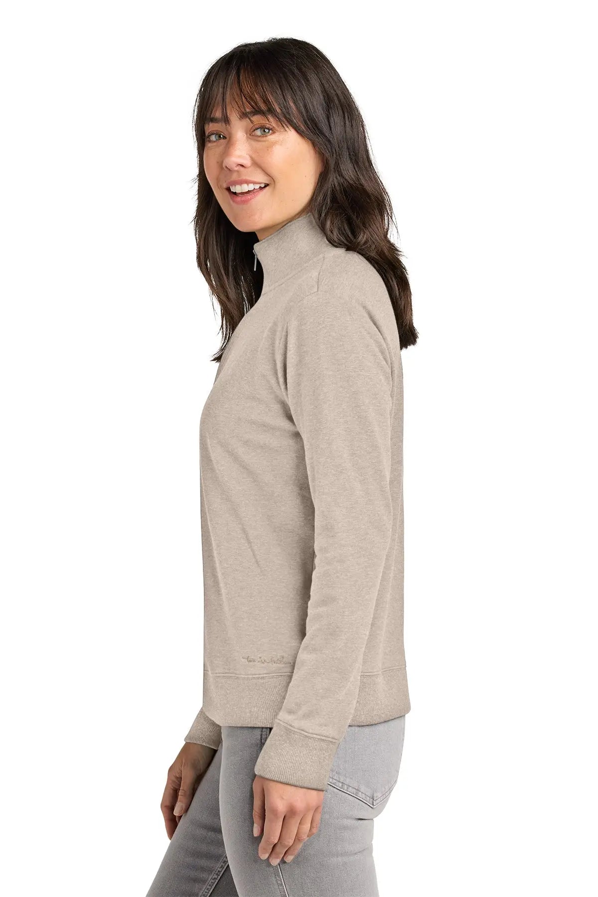 TravisMathew Women’s Ocean Villa 1/4-Zip #TMA41428 Game Over Merch