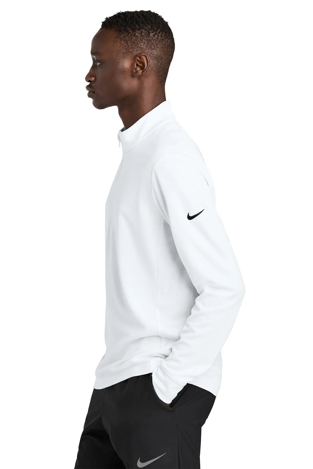 Nike Essential 1/2-Zip Cover-Up #NKHM8036 Game Over Merch