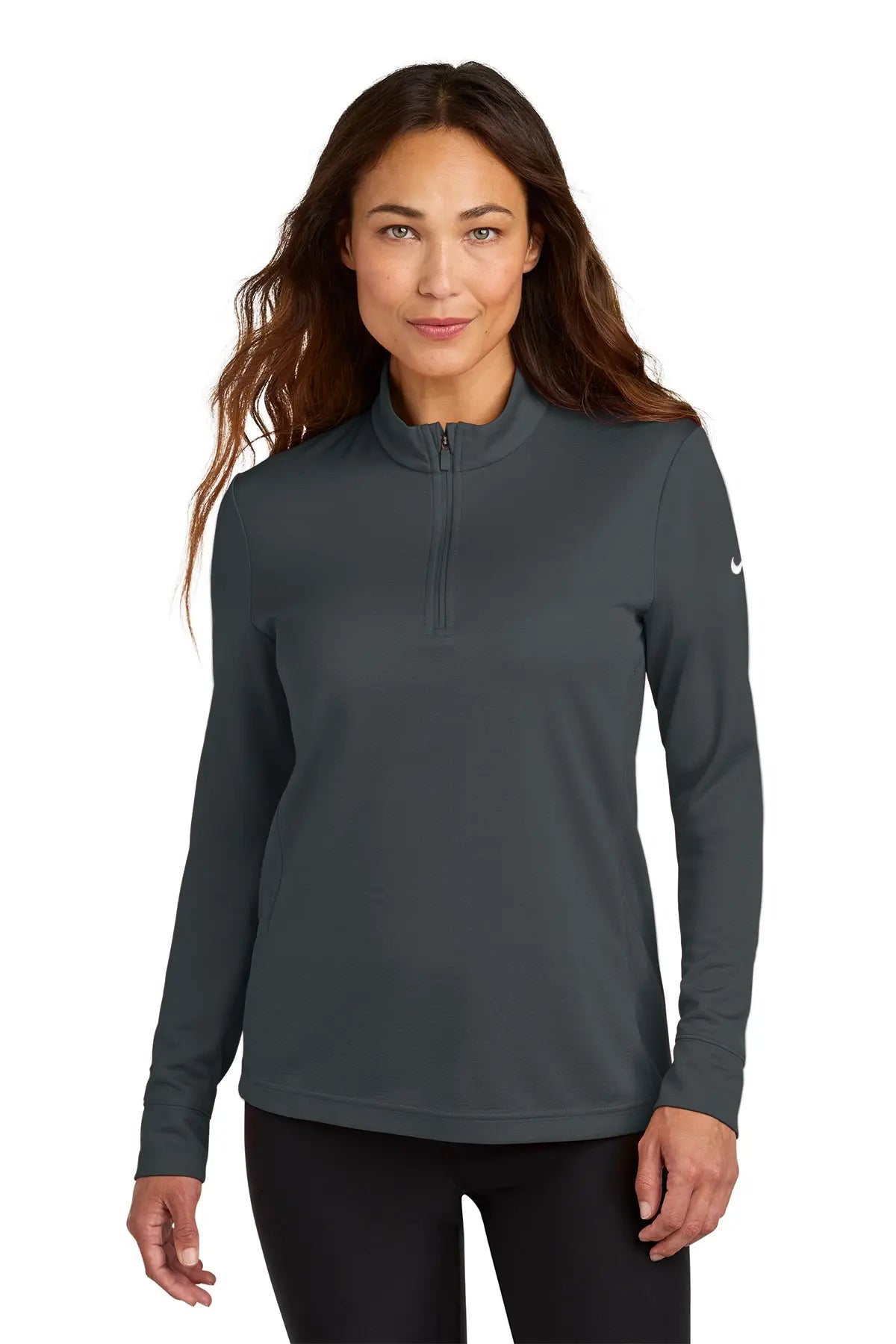 Nike Women’s Essential 1/2-Zip Cover-Up #NKHM7969 Game Over Merch