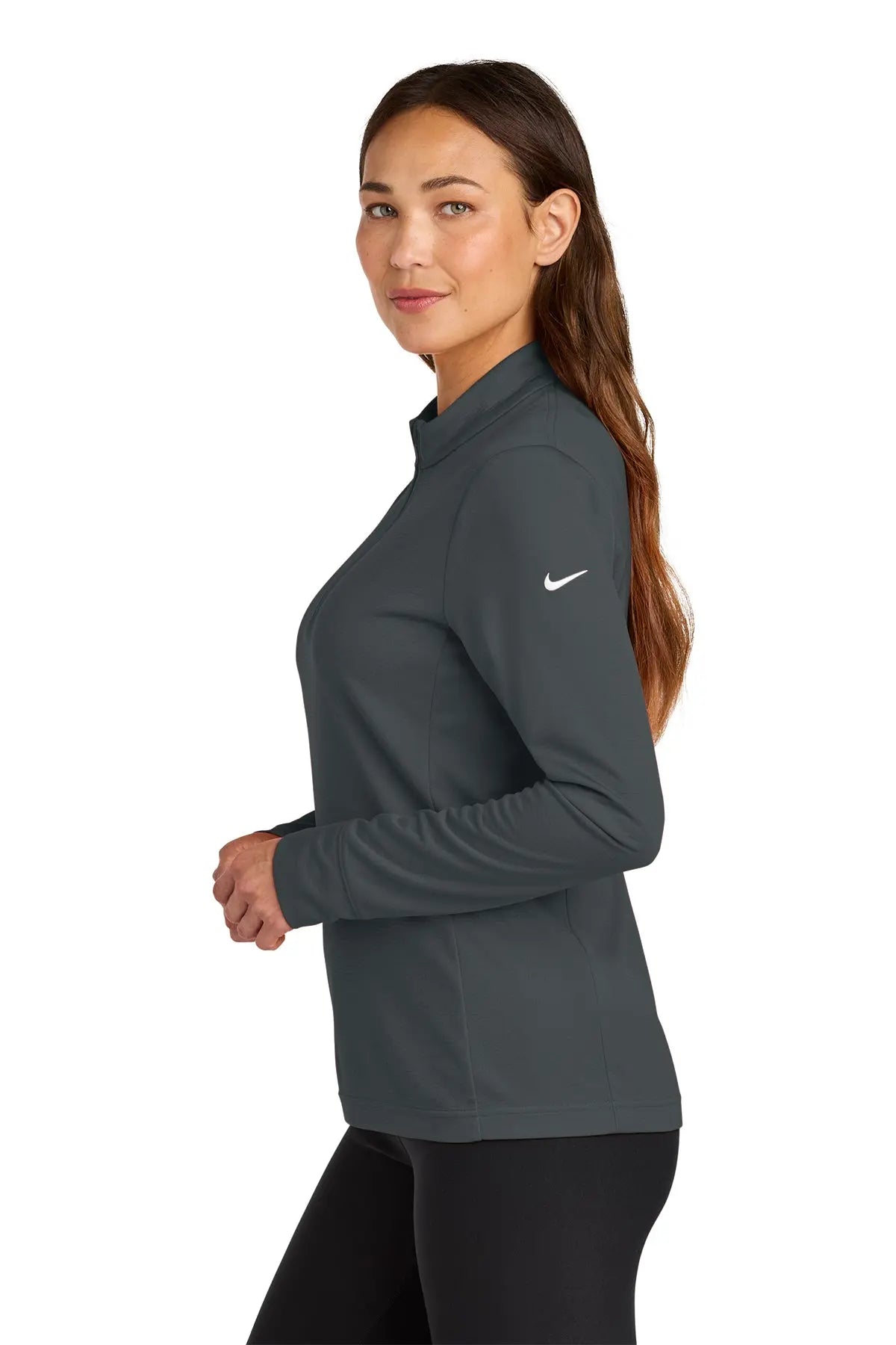 Nike Women’s Essential 1/2-Zip Cover-Up #NKHM7969 Game Over Merch