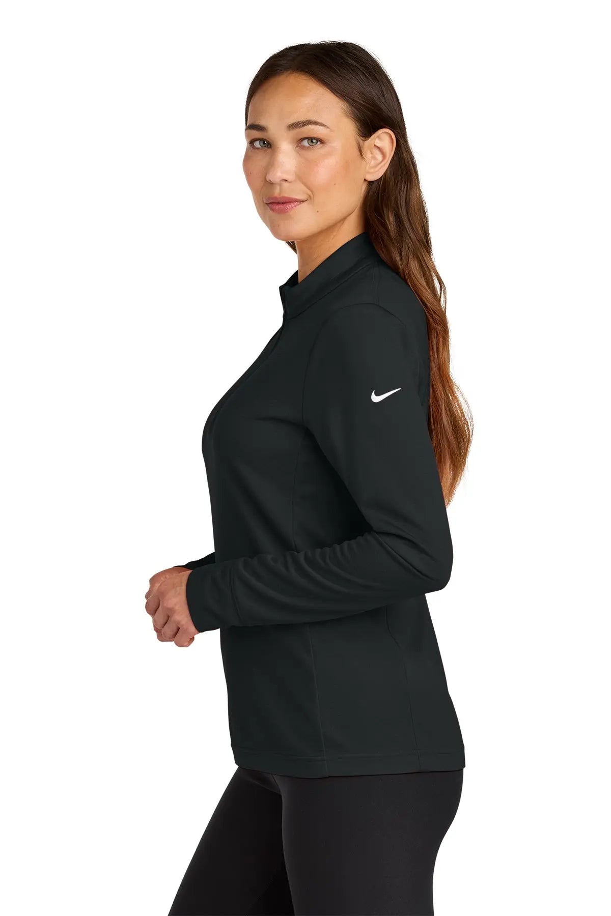 Nike Women’s Essential 1/2-Zip Cover-Up #NKHM7969 Game Over Merch