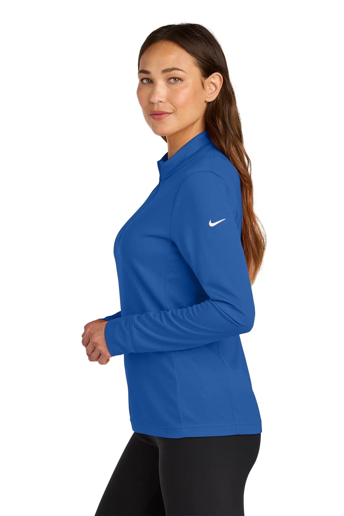 Nike Women’s Essential 1/2-Zip Cover-Up #NKHM7969 Game Over Merch