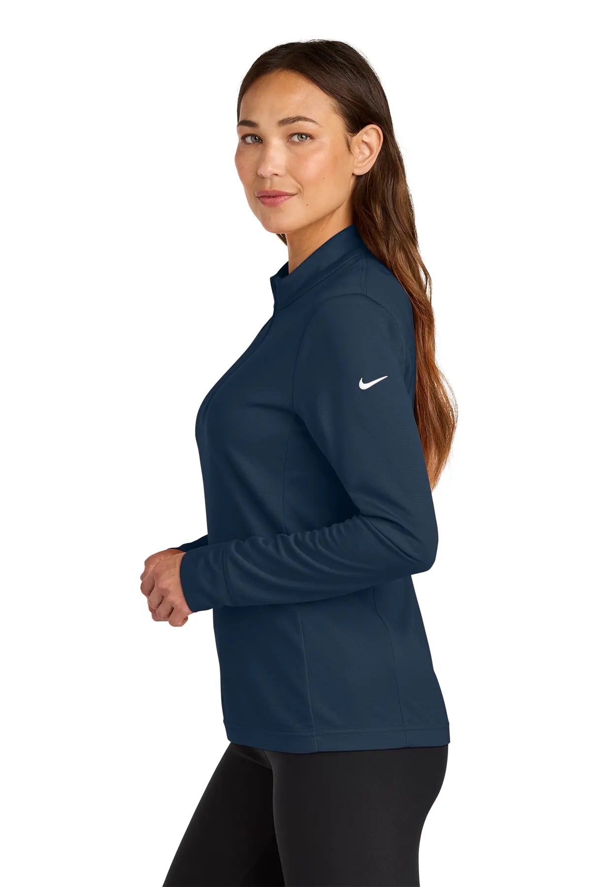 Nike Women’s Essential 1/2-Zip Cover-Up #NKHM7969 Game Over Merch