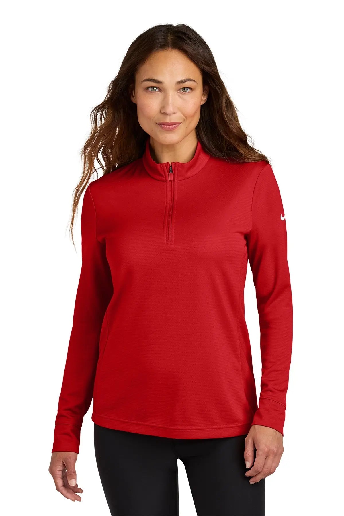 Nike Women’s Essential 1/2-Zip Cover-Up #NKHM7969 Game Over Merch