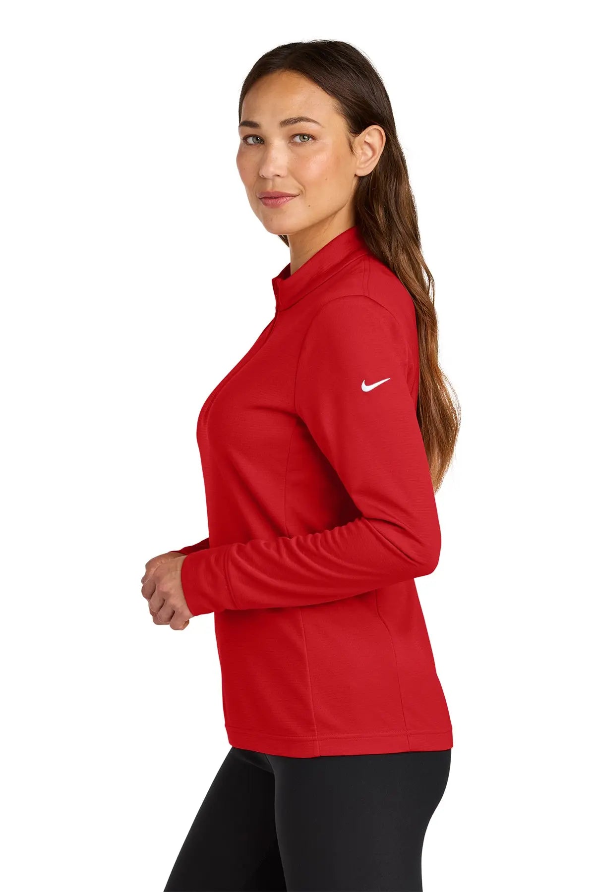 Nike Women’s Essential 1/2-Zip Cover-Up #NKHM7969 Game Over Merch