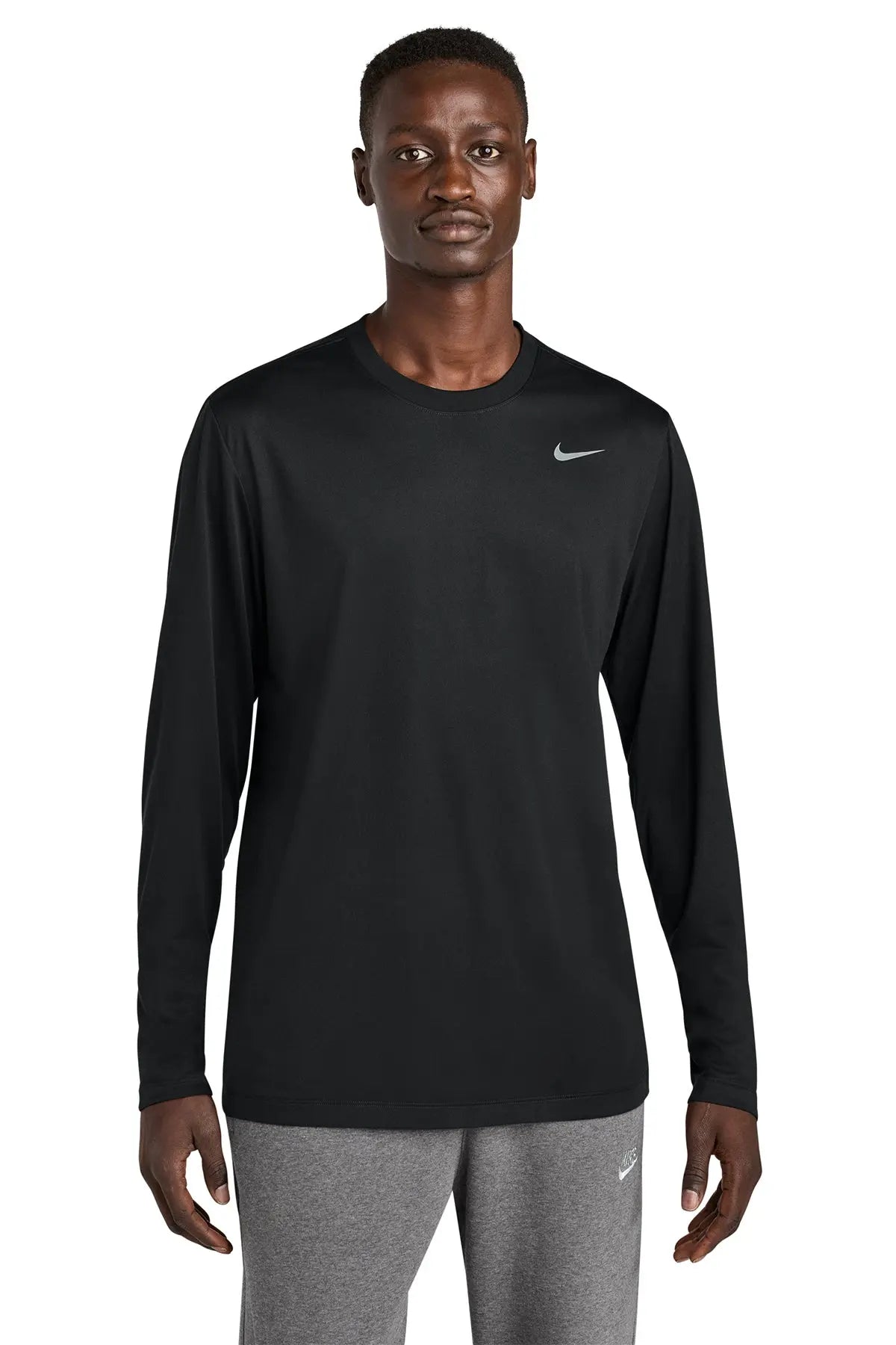 Nike Team rLegend Long Sleeve Tee #NKHQ4550 Game Over Merch
